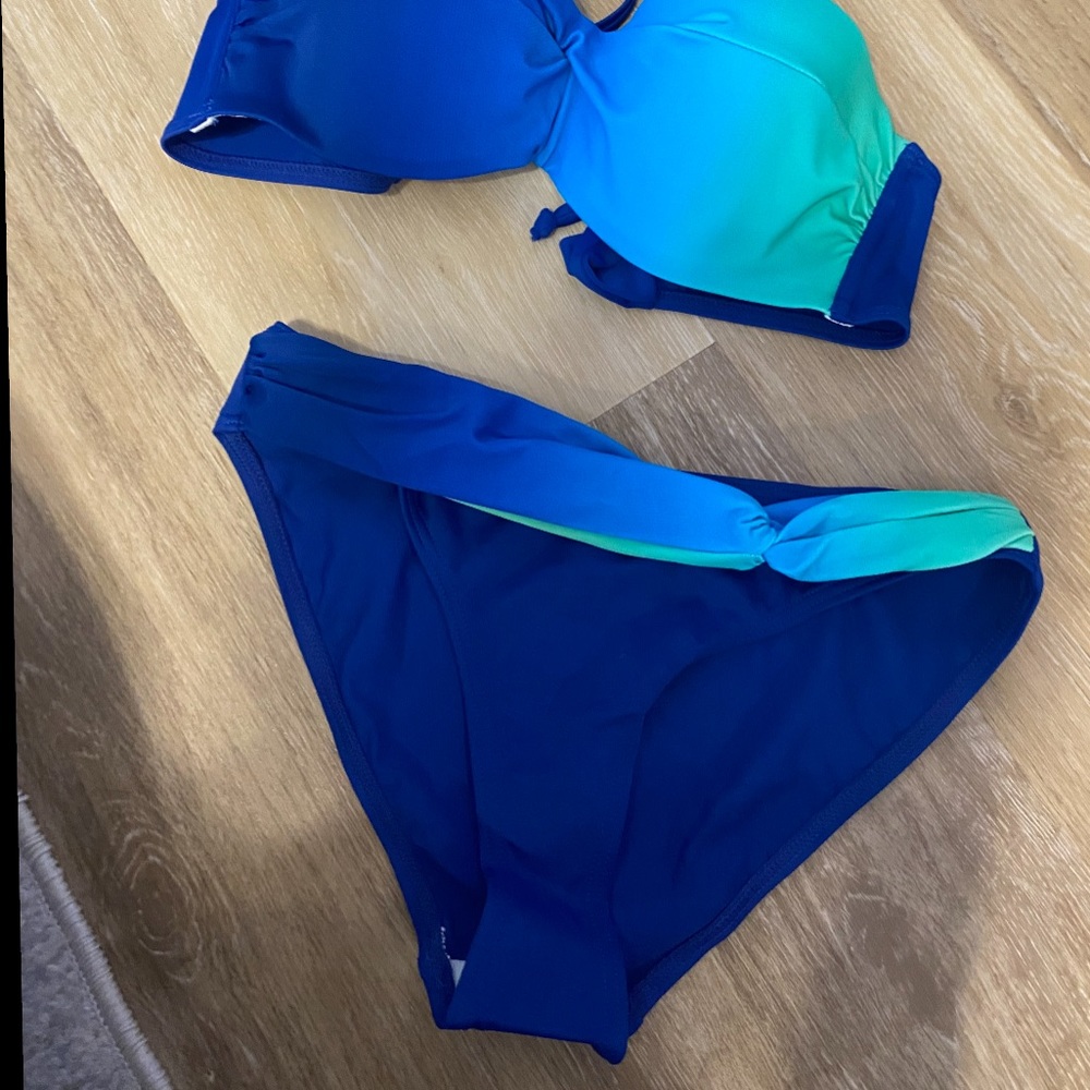 NWT Venus ombré swim bottoms size 4